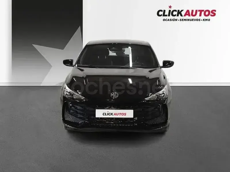 Usado MG MG3 Comfort 116 CV (85 kW) 2025 Negro Utilitario