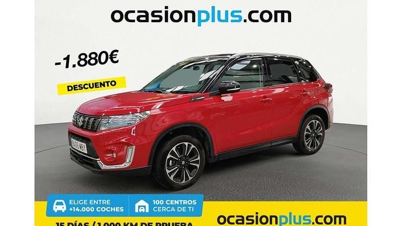 Rojo Usado 2022 Suzuki Vitara GLX SUV | 18.810 € (Buen precio) - Imagen 1/4