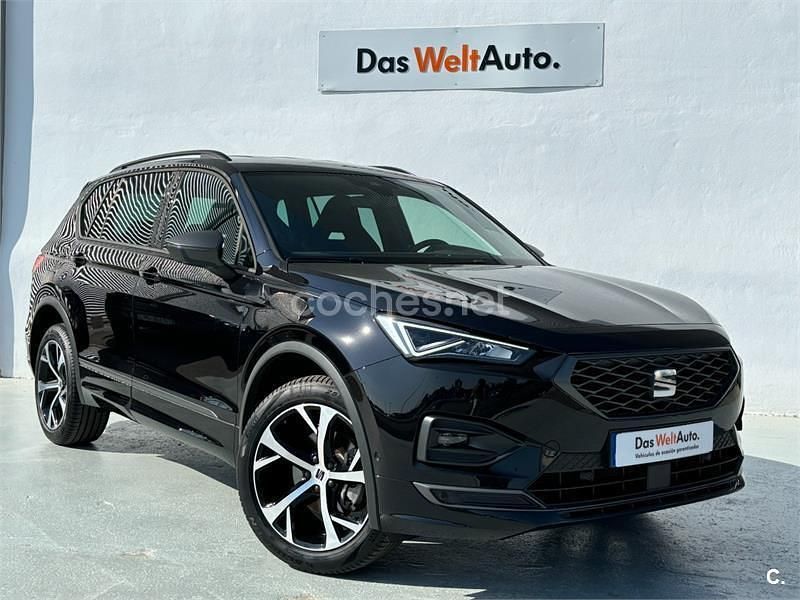 Usado Seat Tarraco FR 150 CV (110 kW) 2023 Negro SUV
