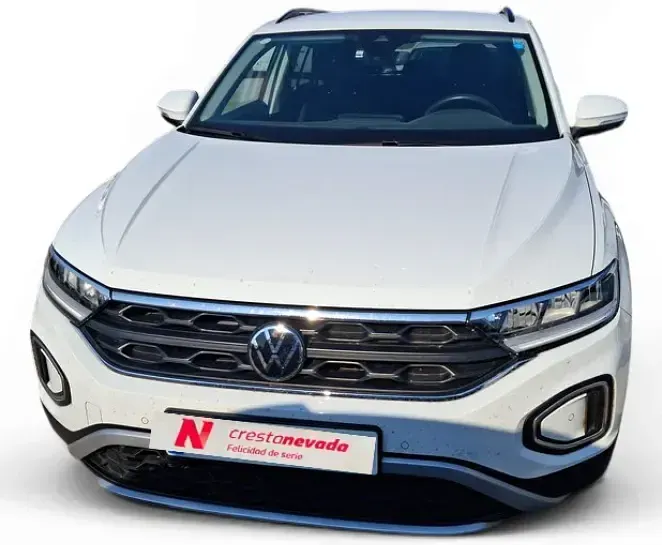 Usado VW T-Roc 150 CV (110 kW) 2025 Blanco SUV