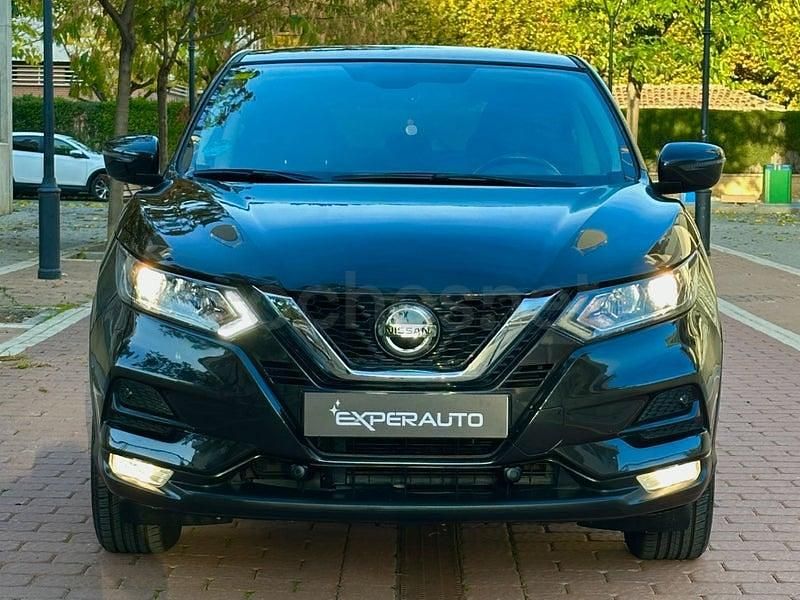Usado Nissan Qashqai Acenta 115 CV (84 kW) 2018 Negro SUV