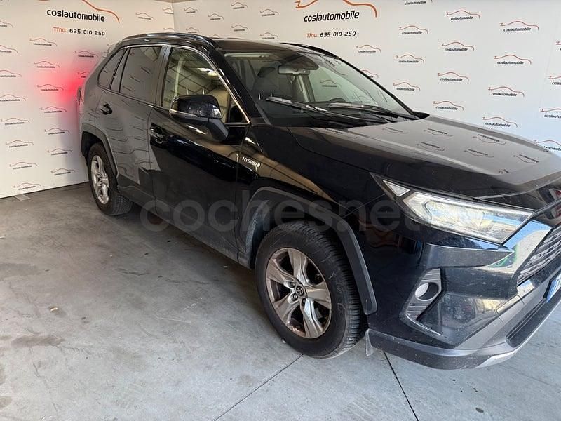Occasion Toyota RAV4 Hybrid Advance 218 ch (160 kW) 2021 Noir SUV