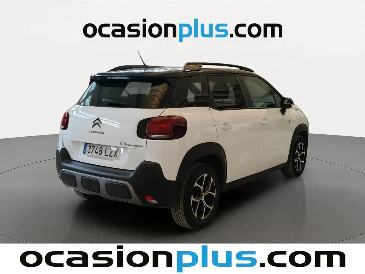 Usado Citroën C3 PureTech 110 CV (80 kW) 2022 Blanco Utilitario