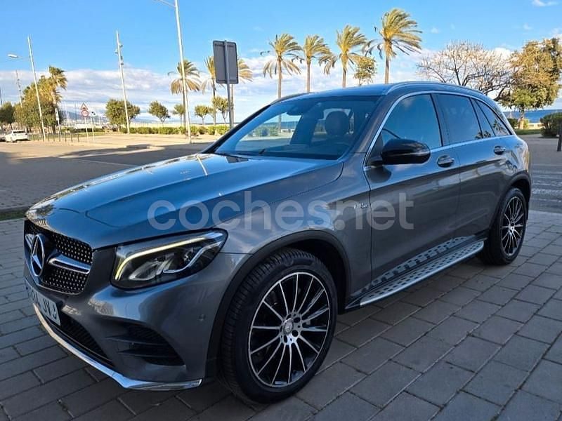 Gris / plata Usado 2017 Mercedes GLC250 SUV | 26.900 € (Buen precio) - Imagen 1/4