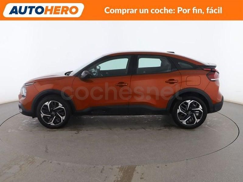 Usado Citroën C4 Feel 130 CV (95 kW) 2021 Naranja Berlina