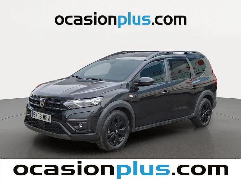 Usado Dacia Jogger Extreme 101 CV (74 kW) 2022 Negro Monovolumen