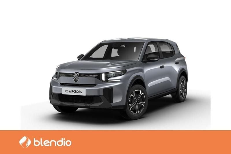 Ny Citroën C3 Aircross 100 HK (73 kW) 2026 Grå SUV