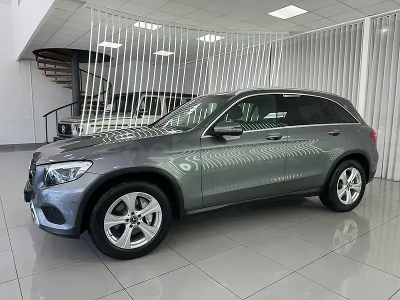 Occasion Mercedes GLC250 211 PK (155 kW) 2018 Grijs SUV