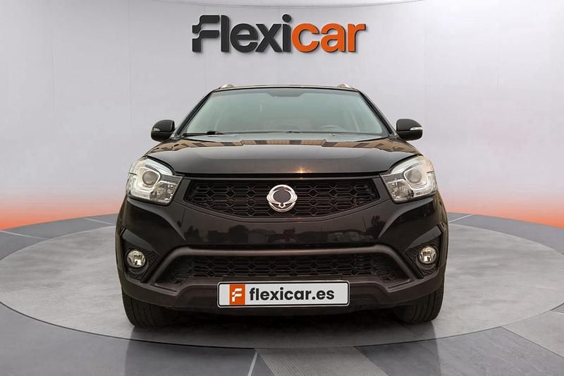 Usado Ssangyong (KGM) Korando Limited 178 CV (130 kW) 2016 Negro SUV