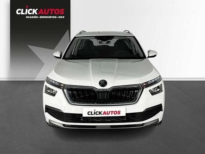 Usado Skoda Kamiq Ambition 95 CV (69 kW) 2024 Blanco SUV
