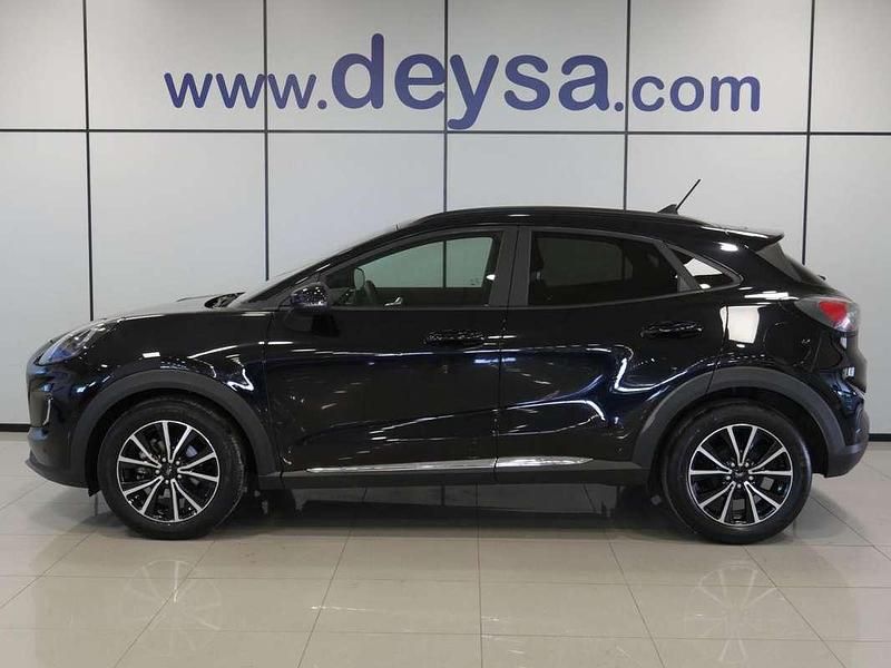 Usado Ford Puma Titanium 125 CV (91 kW) 2023 Negro SUV