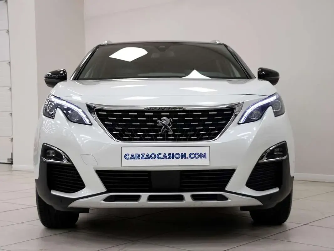 Usado Peugeot 3008 GT-line 131 CV (96 kW) 2018 Blanco SUV