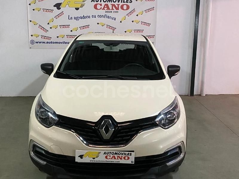 Beige Usado 2019 Renault Captur Life SUV | 10.900 € (Precio justo) - Imagen 1/4