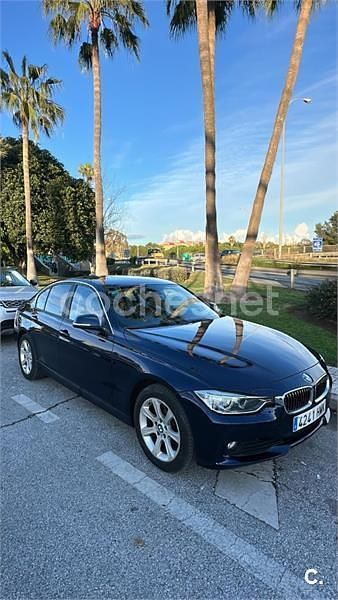 Usado BMW 320 Gran Turismo 184 CV (135 kW) 2013 Azul Berlina