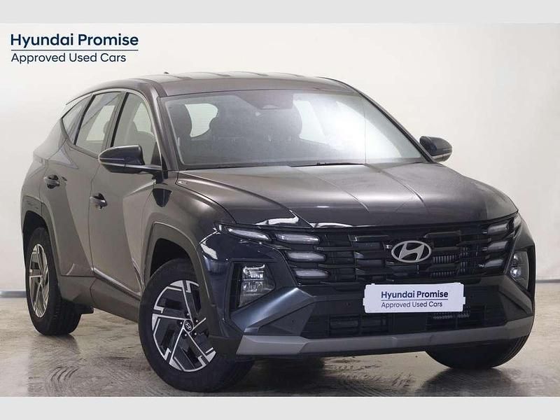 Usado Hyundai Tucson 160 CV (117 kW) 2025 Azul SUV