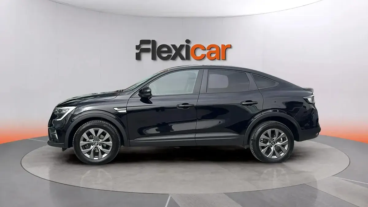 Usado Renault Arkana Evolution 140 CV (102 kW) 2024 Negro SUV