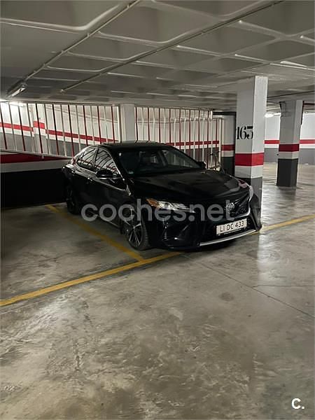 Usado Toyota Camry Luxury 218 CV (160 kW) 2019 Negro Berlina