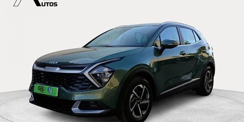 Verde Usado 2024 Kia Sportage SUV | 26.999 € (Un poco caro) - Imagen 1/4