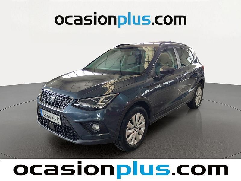 Gris Usado 2019 Seat Arona Ecomotive SUV | 12.719 € (Buen precio) - Imagen 1/4