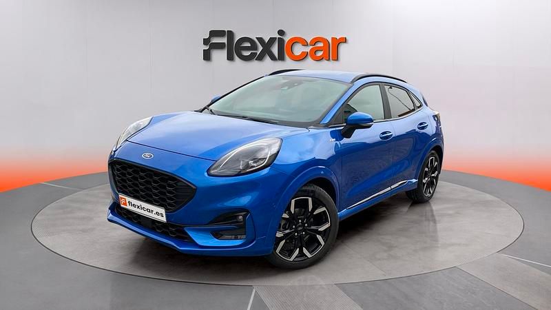 Usado Ford Puma ST-Line 125 HP (91 kW) 2023 Bege SUV
