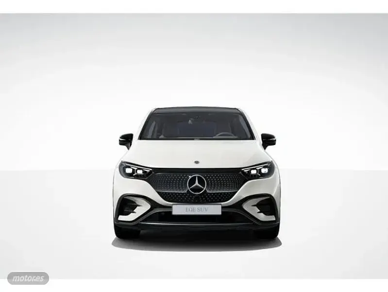 Usado Mercedes EQE350 Edition 214 kW (292 CV) 2024 Blanco SUV