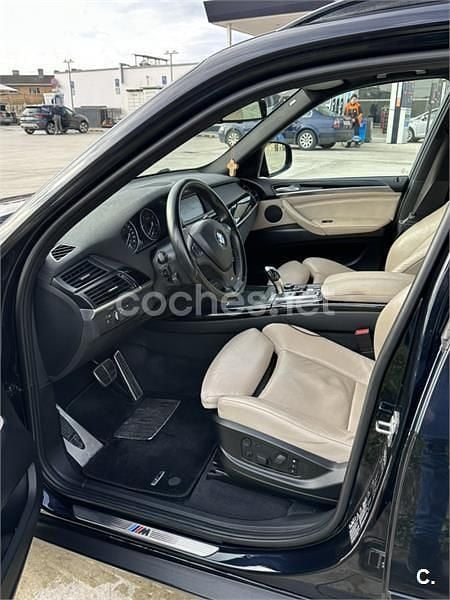 Usado BMW X5 245 CV (180 kW) 2013 Negro SUV