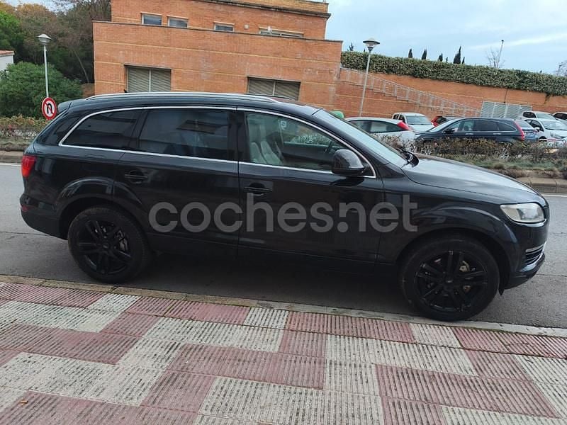 Usado Audi Q7 Premium 240 CV (176 kW) 2008 Negro SUV