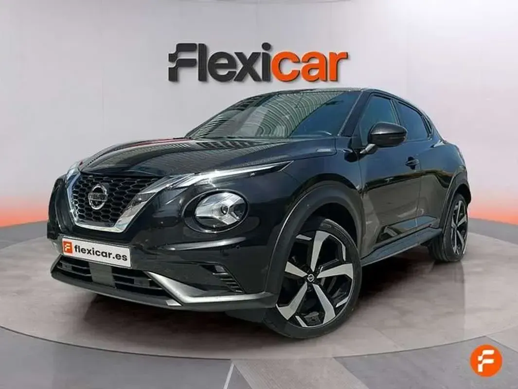 Usado Nissan Juke Tekna 114 CV (83 kW) 2021 Negro SUV
