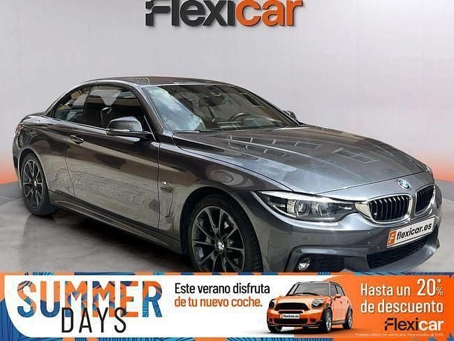 Gris Usado 2017 BMW 430 Coupe | 30.590 € (Precio justo) - Imagen 1/4