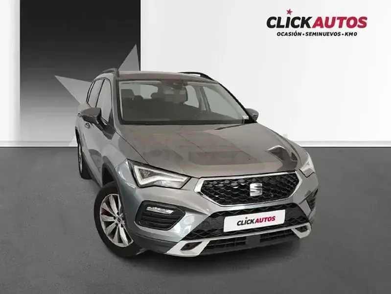 Usado Seat Ateca Style 115 CV (84 kW) 2025 Gris / plata SUV