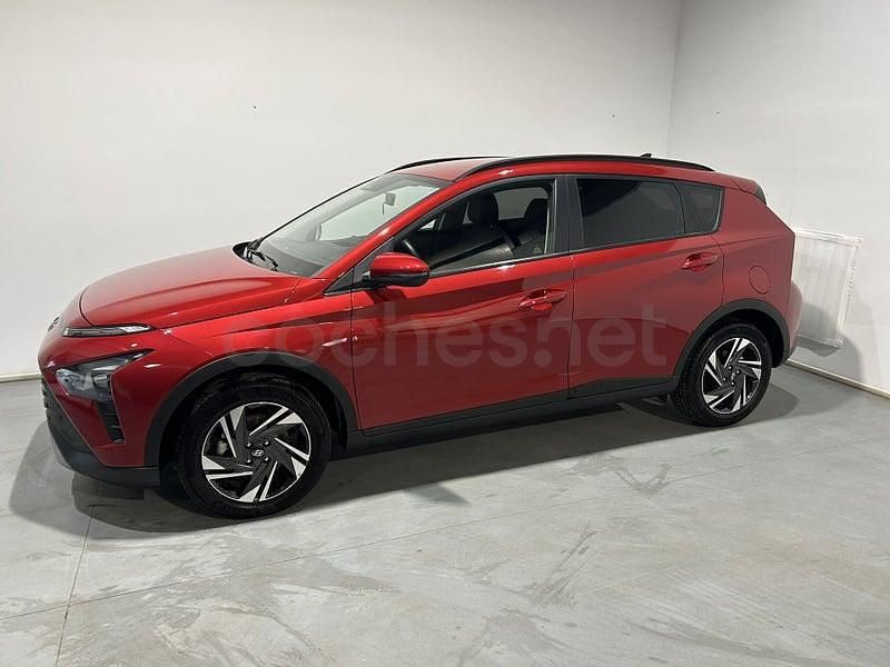 Usado Hyundai Bayon 84 CV (61 kW) 2021 Rojo SUV