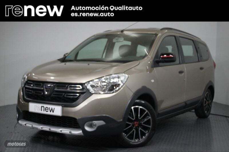 Usado 2020 Dacia Lodgy Monovolumen | 17.500 € (Caro) - Imagen 1/4
