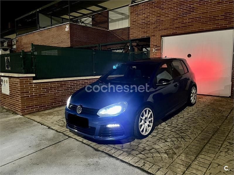 Usado VW Golf VI R 271 CV (199 kW) 2011 Azul Utilitario