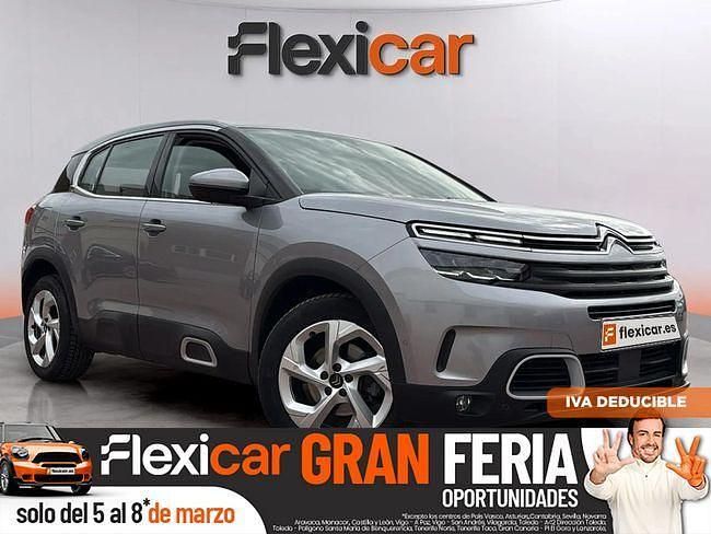 Usado Citroën C5 Aircross 131 CV (96 kW) 2022 Gris SUV