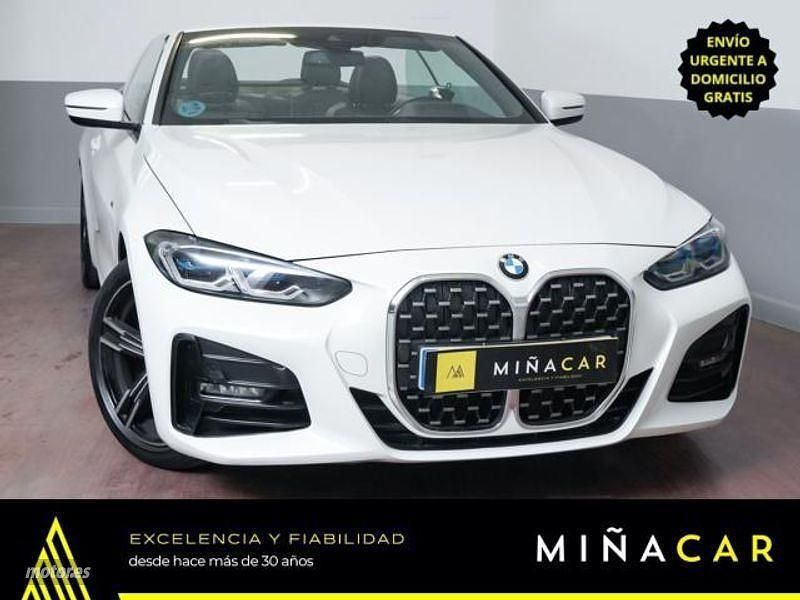 Blanco Usado 2022 BMW 420 Descapotable | 38.990 € (Precio justo) - Imagen 1/4