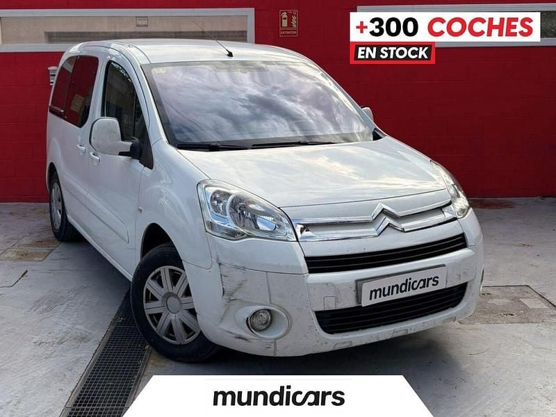 Blanco Usado 2010 Citroën Berlingo Monovolumen | 7490 € (Precio justo) - Imagen 1/4