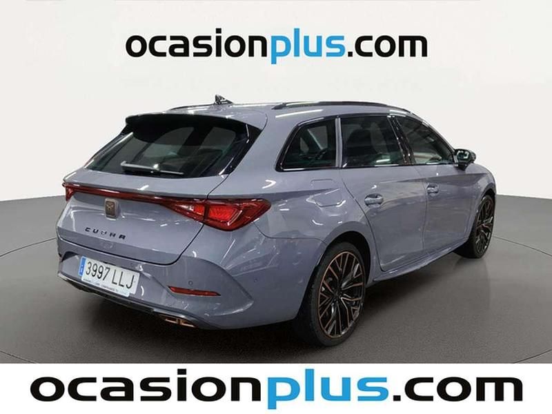 Usado Cupra Leon VZ 245 CV (180 kW) 2020 Gris Familiar