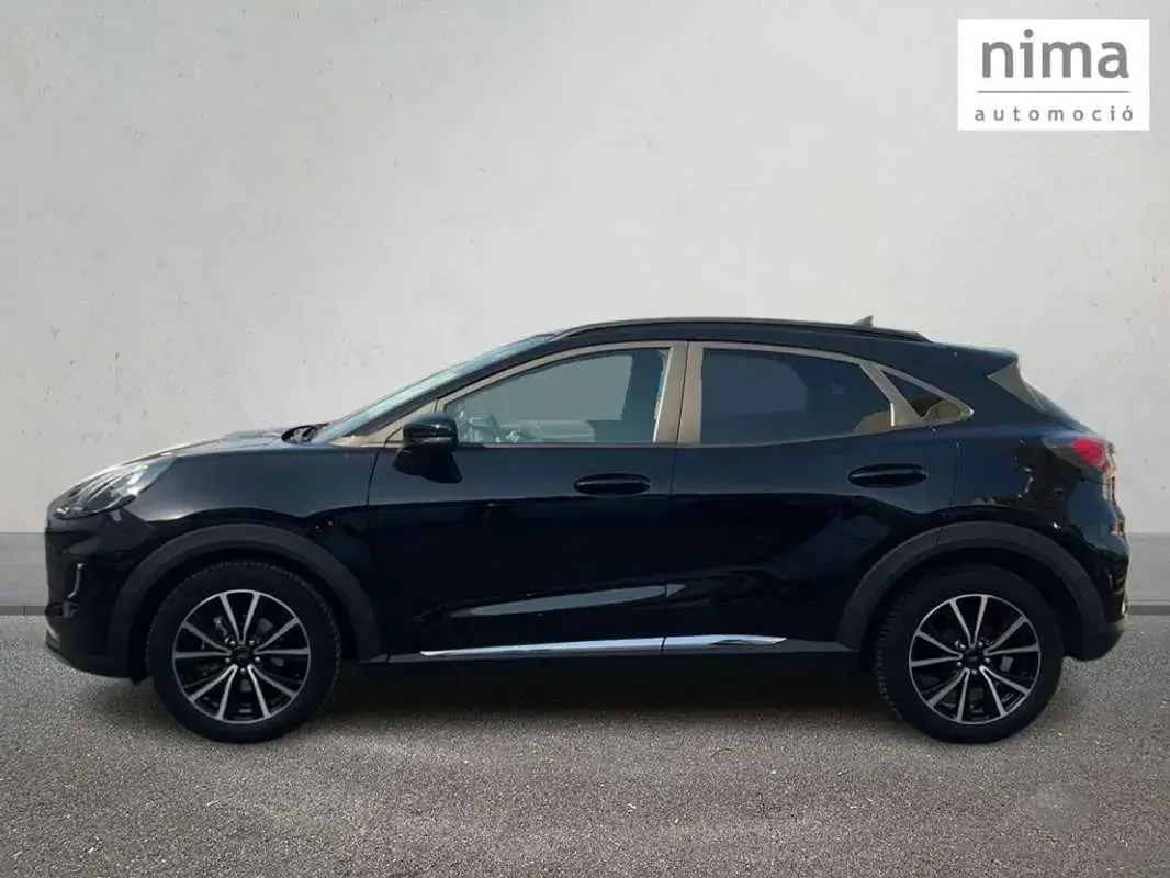 Usado Ford Puma Titanium 125 HP (91 kW) 2023 Preto SUV