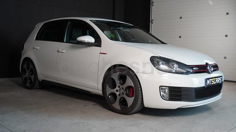 Usado VW Golf VI GTI 210 CV (154 kW) 2009 Blanco Utilitario