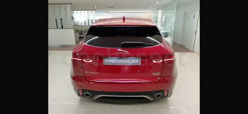Usado Jaguar E-Pace S 150 CV (110 kW) 2018 Rojo SUV