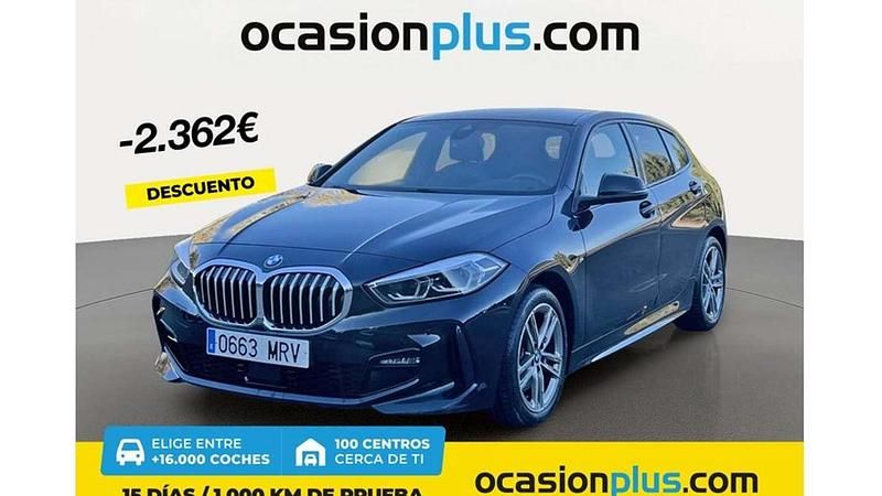 Negro Usado 2024 BMW 118 Utilitario | 23.628 € (Super precio) - Imagen 1/4