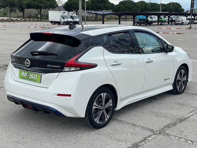 Usado Nissan Leaf Tekna 110 kW (150 CV) 2019 Eléctrico Utilitario