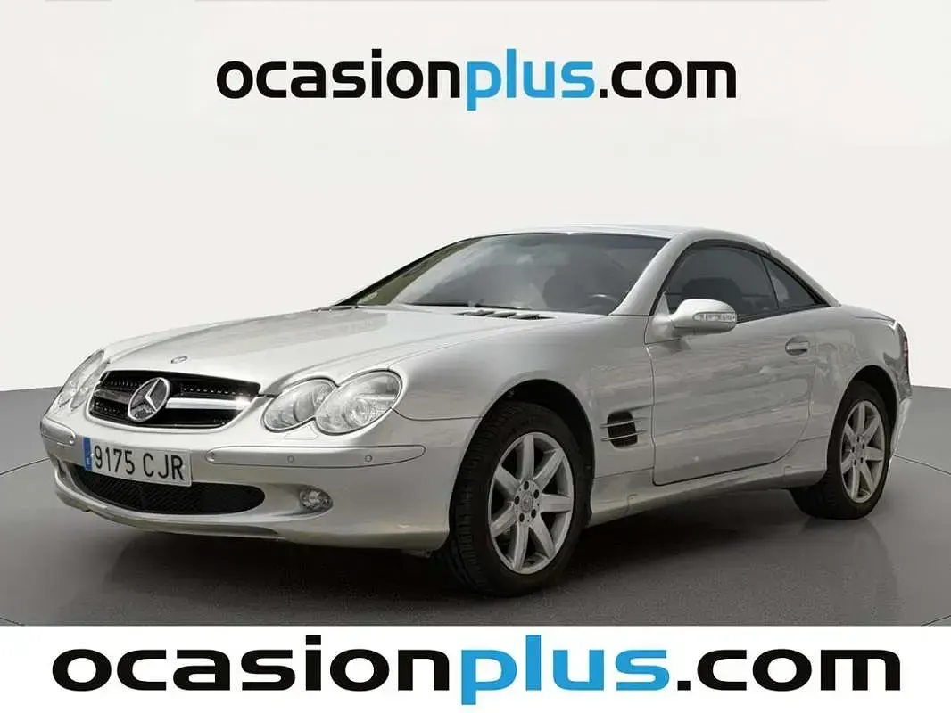 Usado Mercedes SL43 AMG AMG 245 CV (180 kW) 2003 Gris Descapotable