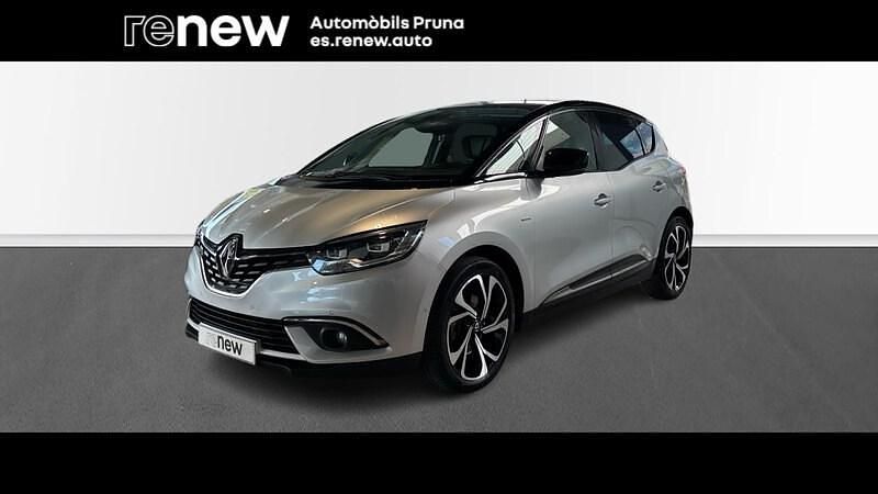 Gris Usado 2018 Renault Scénic IV Edition One Monovolumen | 16.400 € (Precio justo) - Imagen 1/4