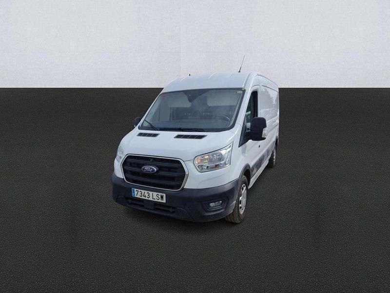 Blanco Usado 2021 Ford Transit Trend Berlina | 25.800 € (Precio justo) - Imagen 1/4