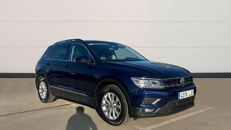 Usado VW Tiguan Advance 150 CV (110 kW) 2020 Azul SUV
