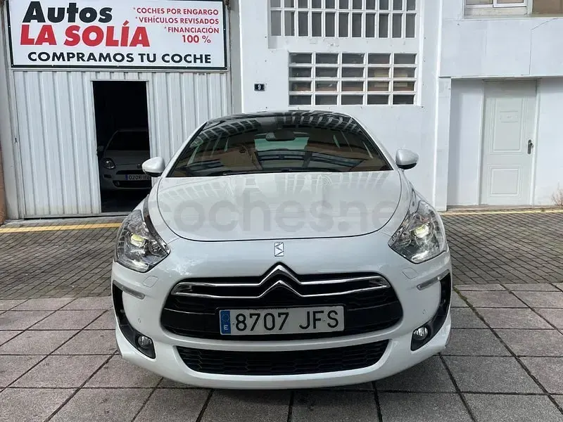 Usado DS Automobiles DS5 Style 114 CV (83 kW) 2015 Blanco Utilitario