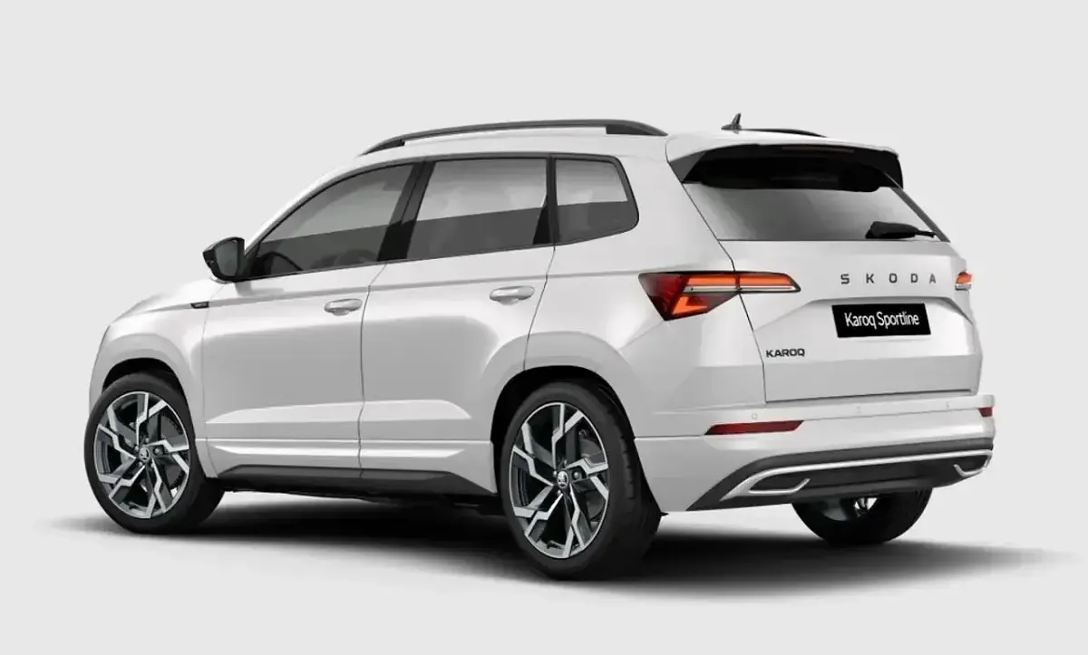 Nuevo Skoda Karoq 150 CV (110 kW) 2026 Blanco SUV