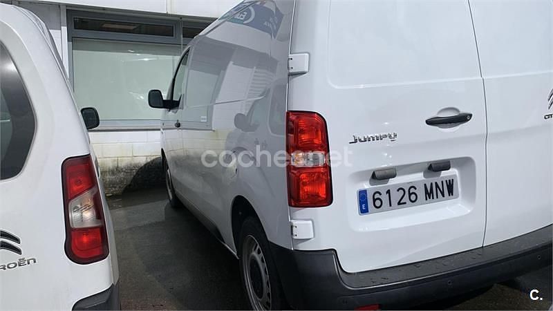 Käytetty Citroën Jumpy Comfort 71 HP (52 kW) 2004 Valkoinen Tila-auto