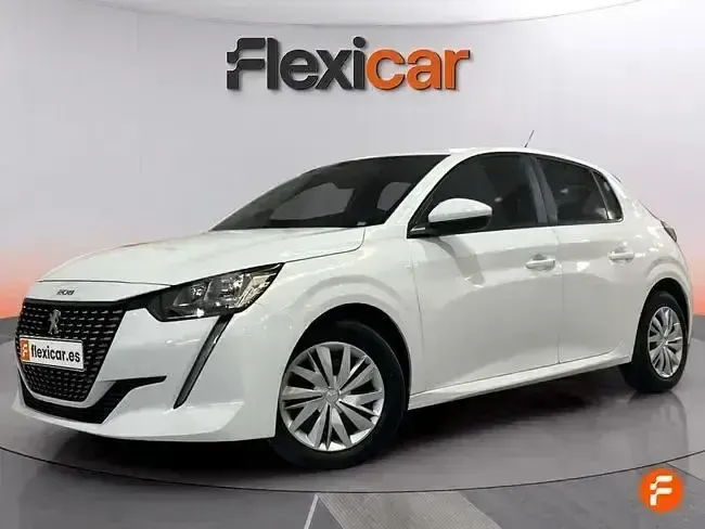 Brugt Peugeot 208 Active 100 HK (73 kW) 2022 Hvid Hatchback